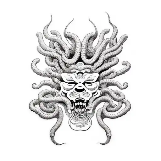 Medusa Head
