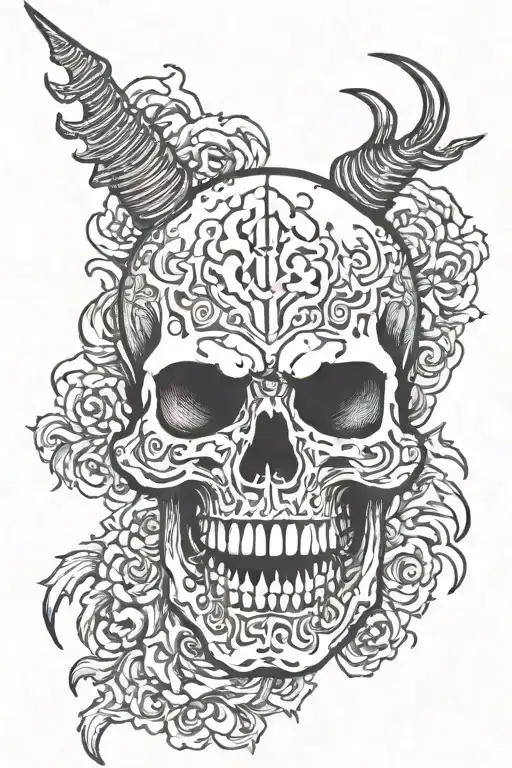 Skull Demon