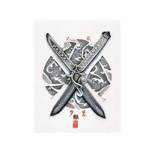 Sword 3 Katana Roronoa Zoro