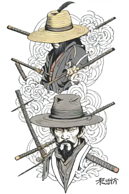 Straw Hat Ronin