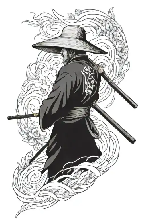 Straw Hat Ronin