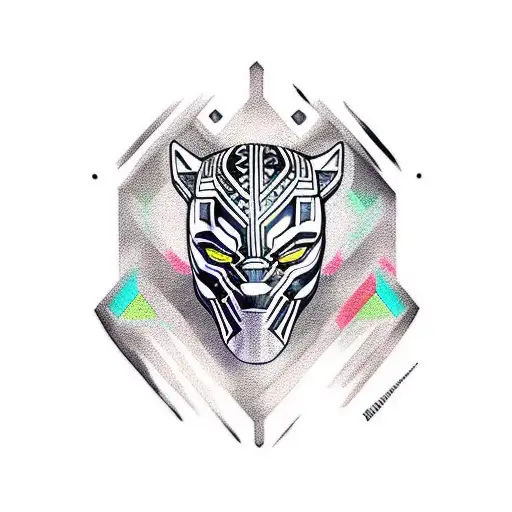 Black Panther Color Traditional