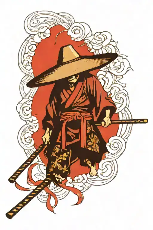 Straw Hat Ronin