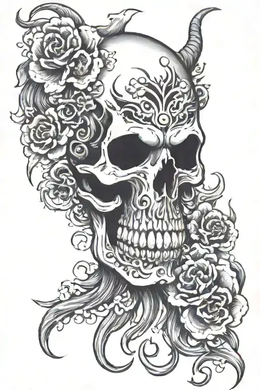 Skull Demon