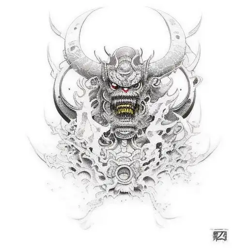 Sanemi Demon Slayer Mark