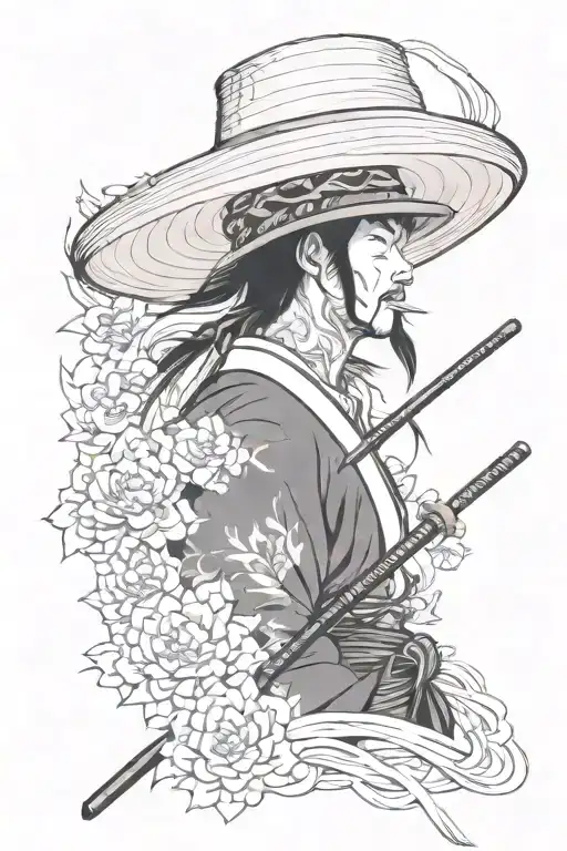 Straw Hat Ronin