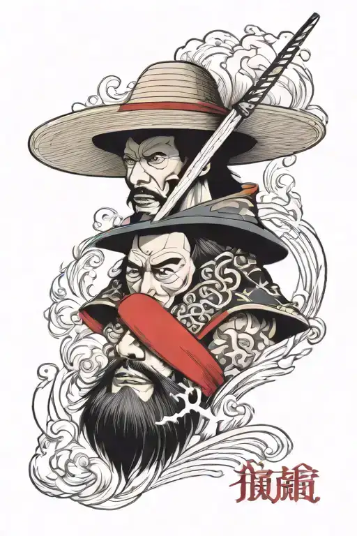 Straw Hat Samurai