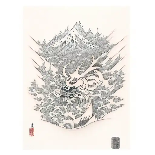 Lush Forrest Turning Dark