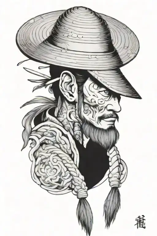 Straw Hat Ronin