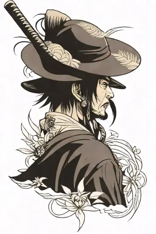 Straw Hat Ronin