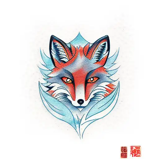 Fox With Nine Tails