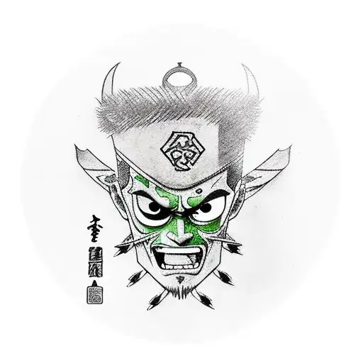 Zoro E Edward Elrick Como Parceiros De Luta