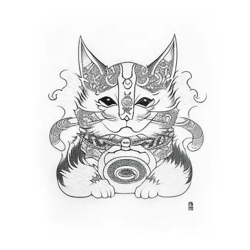 Yokai Cat