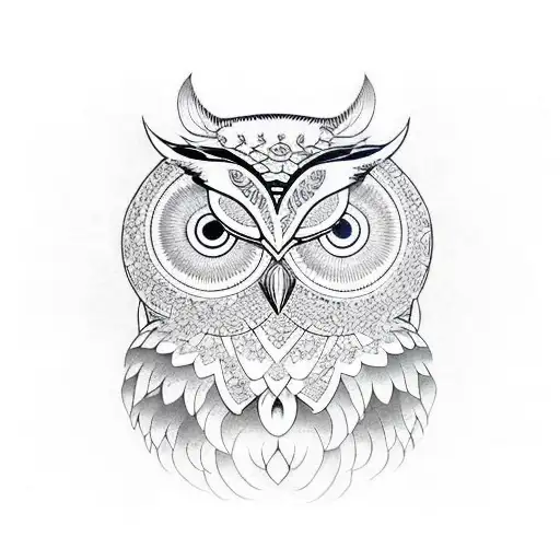 Owl Geometrical