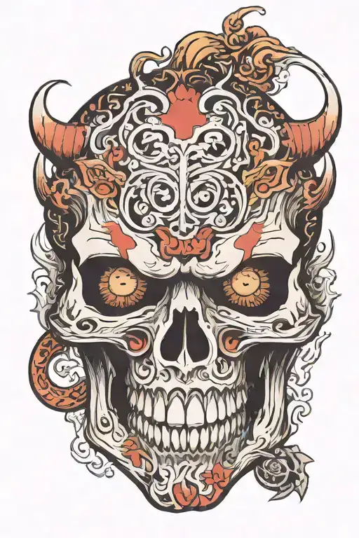 Skull Demon