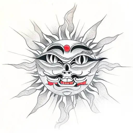 Scary Sun