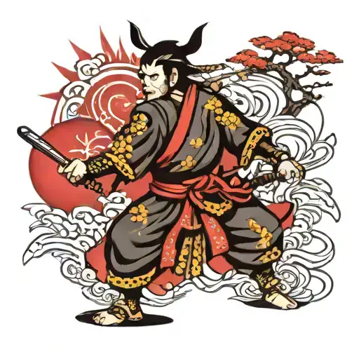 Samurai Warrior