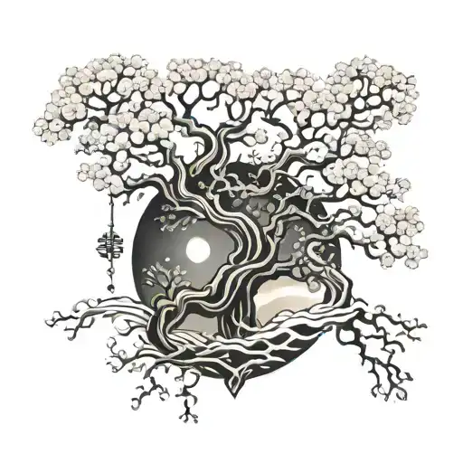 Tree Of Life And Love To 3 People In Motion Effect