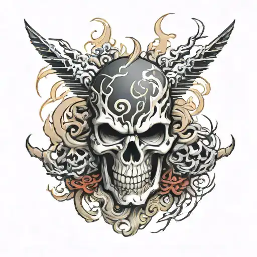Thunder And Skull