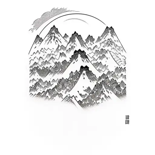 Mountain Scene