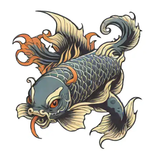 Koi Fish Demon