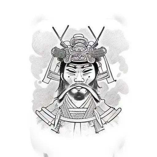 Samurai Warrior Sipder Lily