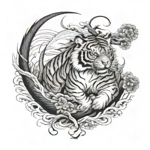 Tiger Emerging Japanese