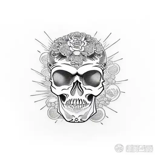 Cycling Skull Anime
