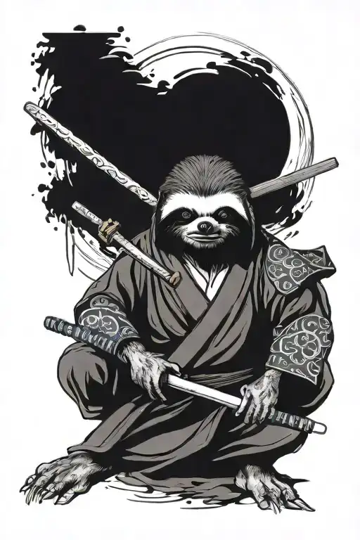 Sloth Samurai