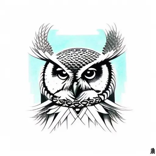 Ancient Athenian Owl