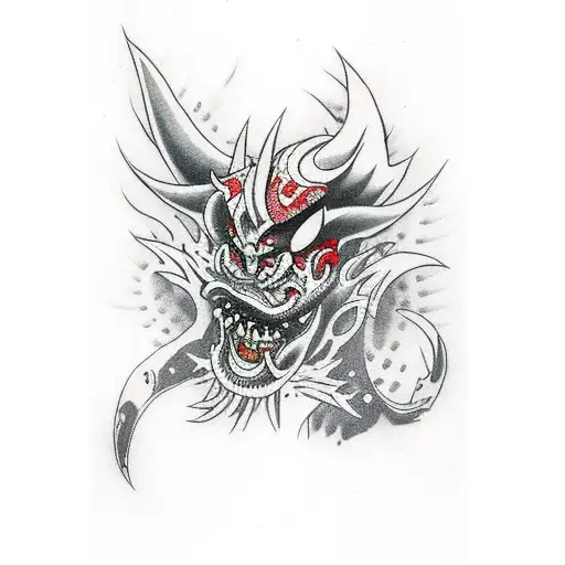Irezumi Demon Fighting
