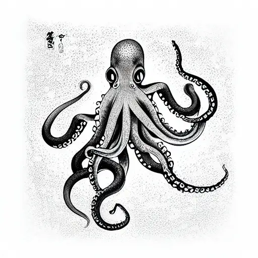 Octopus Tentacle In Figure 8