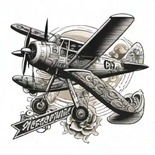 Cessna 150 And Paint Gun