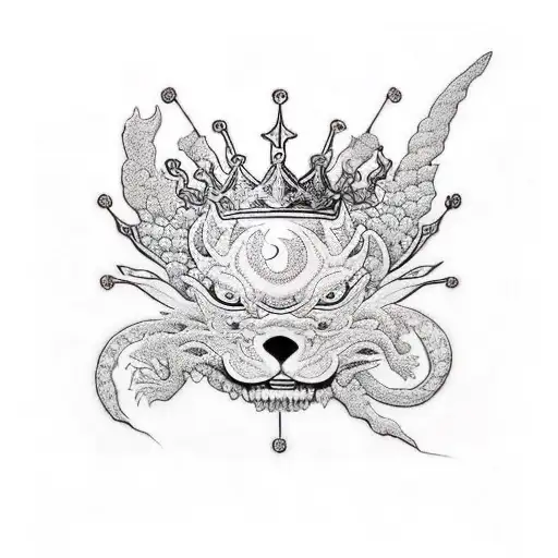 Stay Loyal In Spines Crown