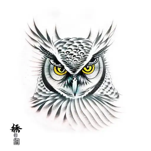 Female Ninja Owl