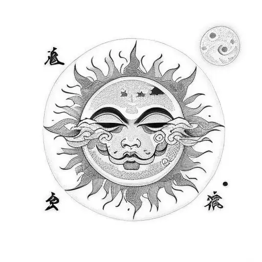 Sun And Moon