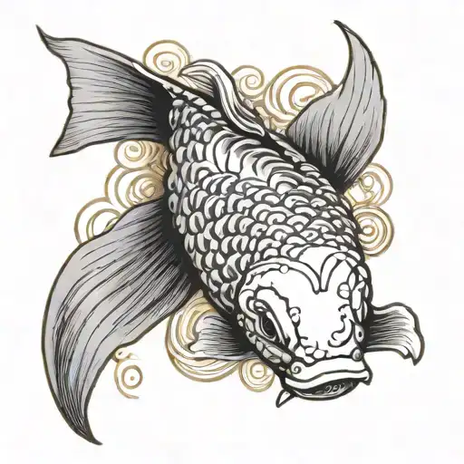 Koi Pisces Fish