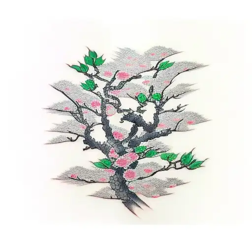 Anibaba And Cherry Tree