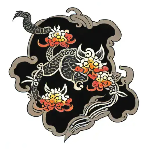 Tattoo Representing Healing