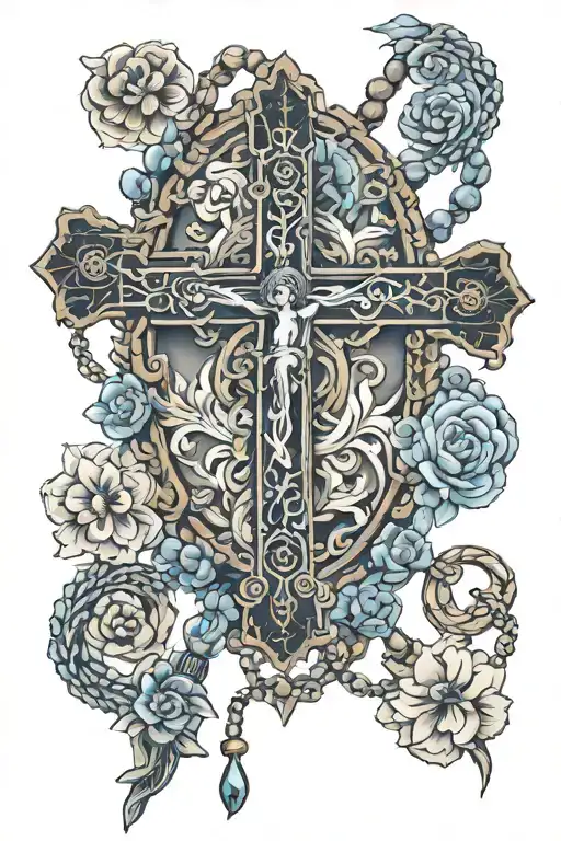 Honduran Rosary Wrapped