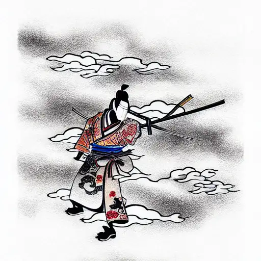 Samurai In The Sky