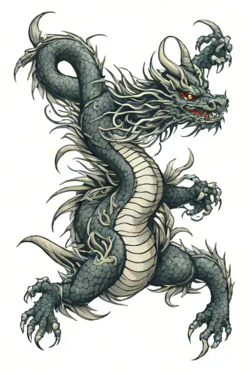 Dragon Thigh