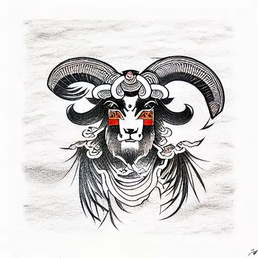 Ram Climbing Mountain