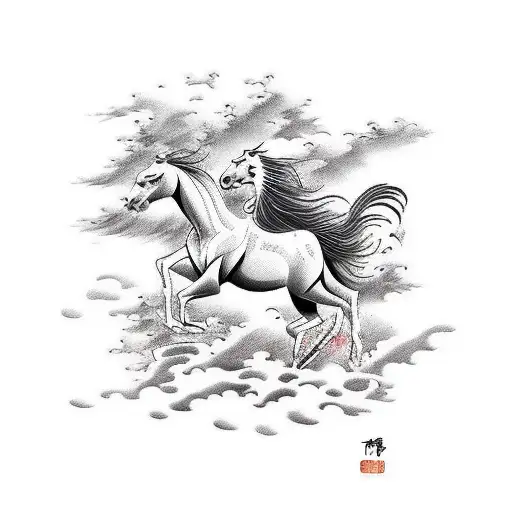 Chinese Zodiac Horse