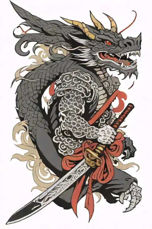 Dragon Con Katana Surrounded
