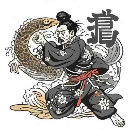 Guy Sensei Flying Kick