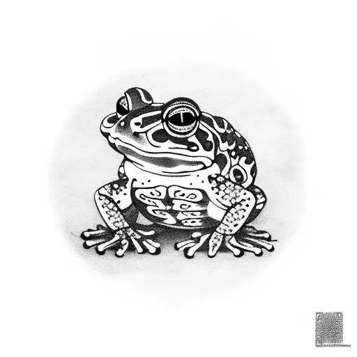 Bufo Alvarius Lotus Flower Toad