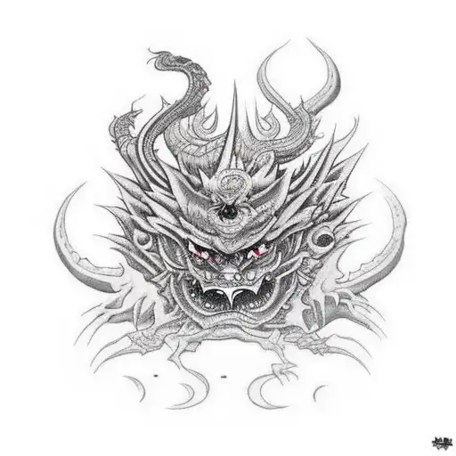 A Mythical Scary Creature