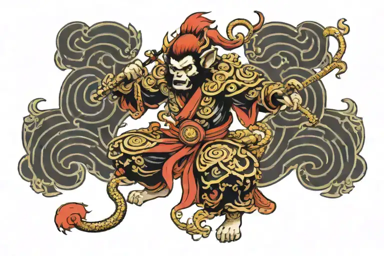 Monkey King Sun Vukong