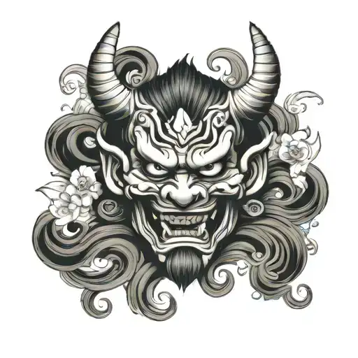 Mask Demon Japan